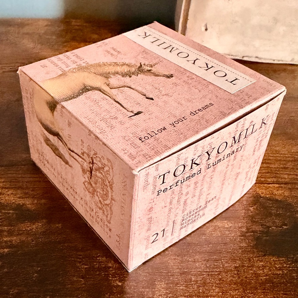 TokyoMilk Follow Your Dreams Candle - Gold - Picture 5 of 5